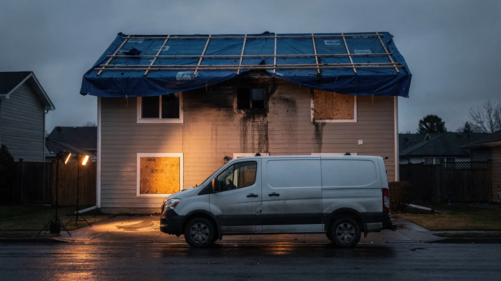 Fire Damage Restoration in Lexington, KY near me